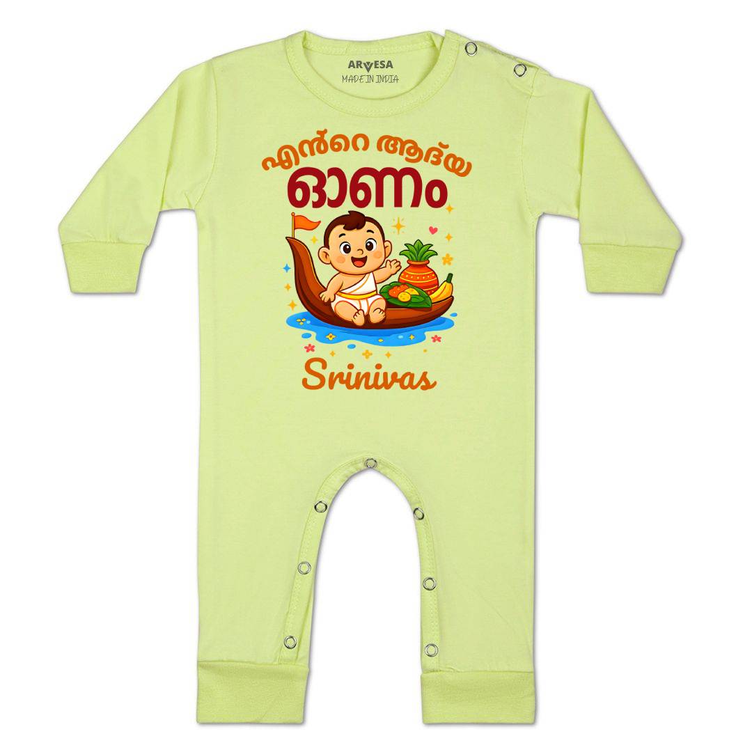 Arvesa My First Onam Baby Boy & Girl Dress