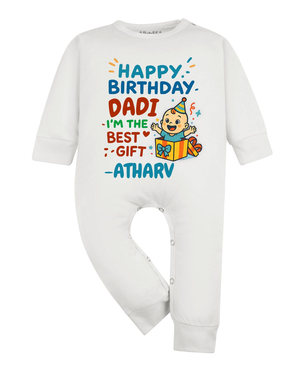 Happy Birthday Dadi Family Birthday - Jumpsuit