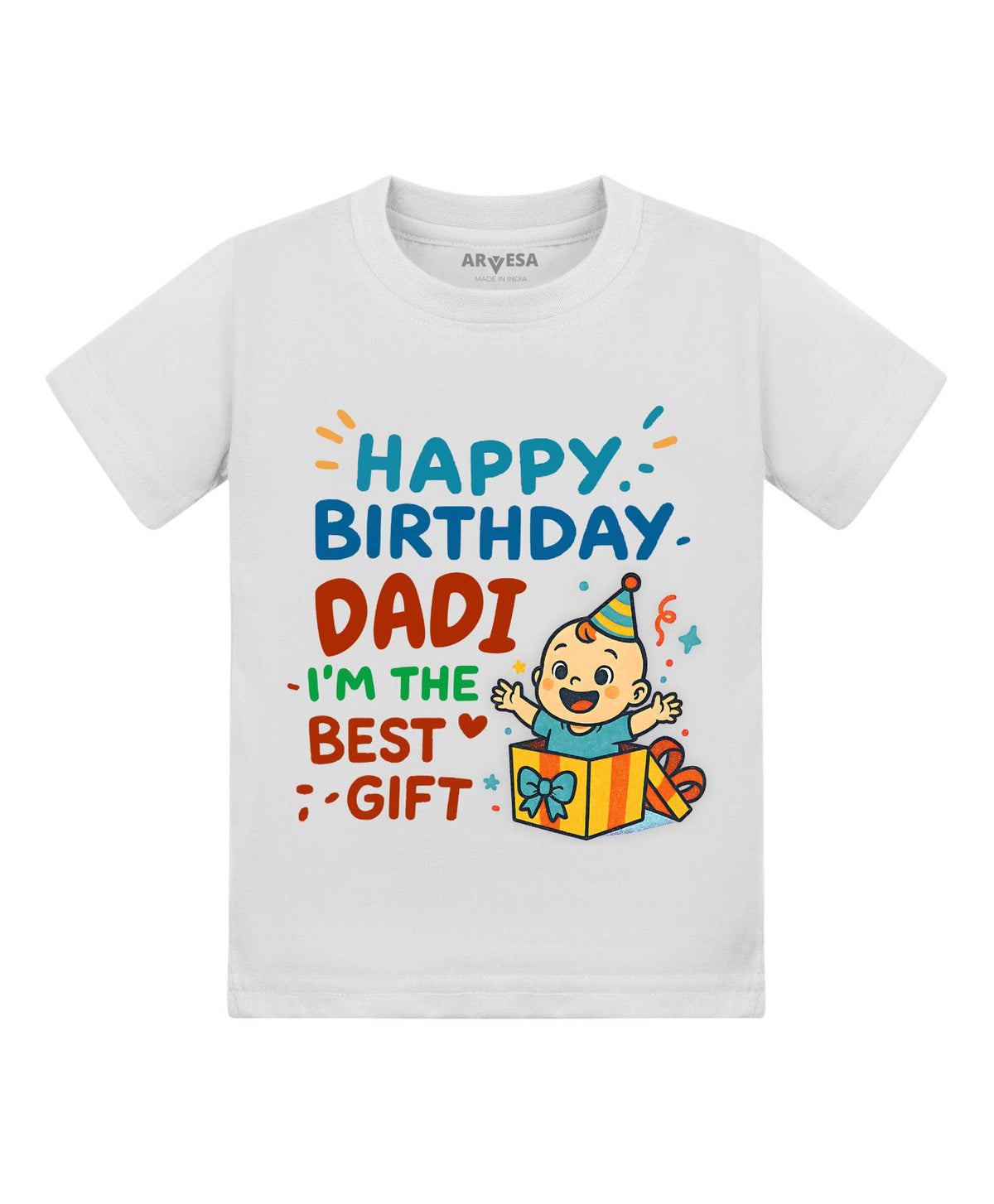 Happy Birthday Dadi Family Birthday - T-shirt