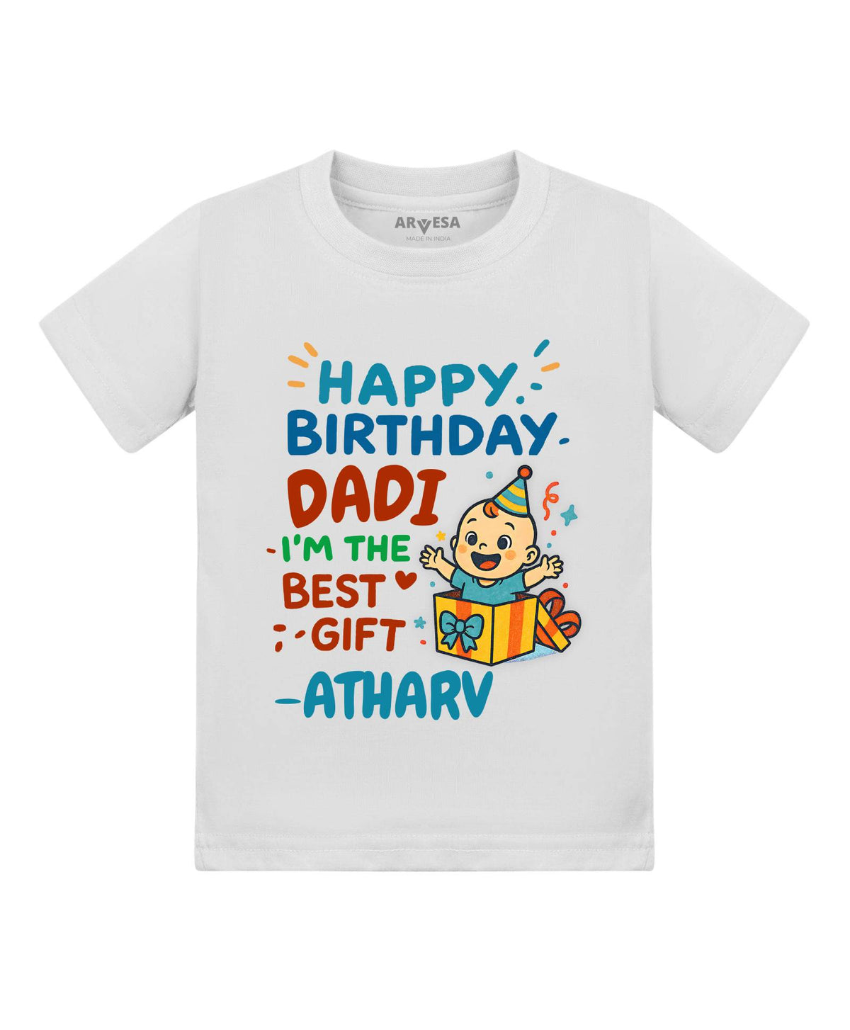 Happy Birthday Dadi Family Birthday - T-shirt