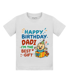 T-shirt featuring the same print