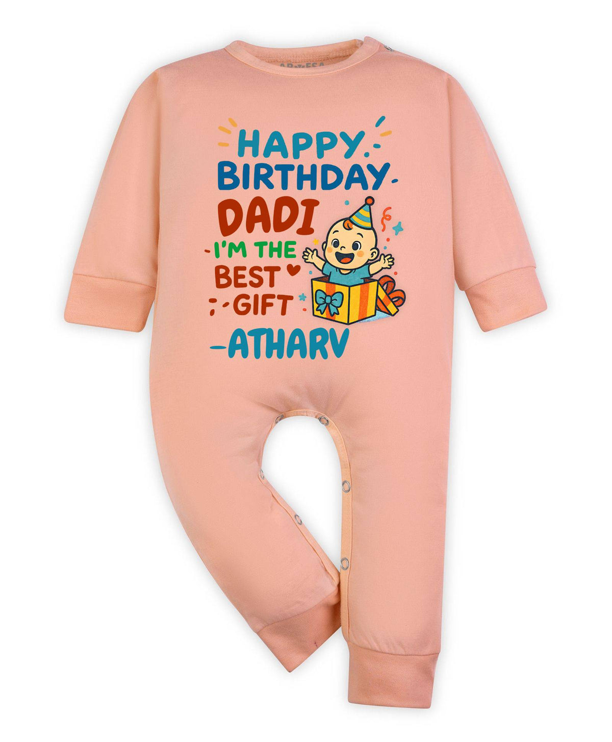 Happy Birthday Dadi Family Birthday - Jumpsuit