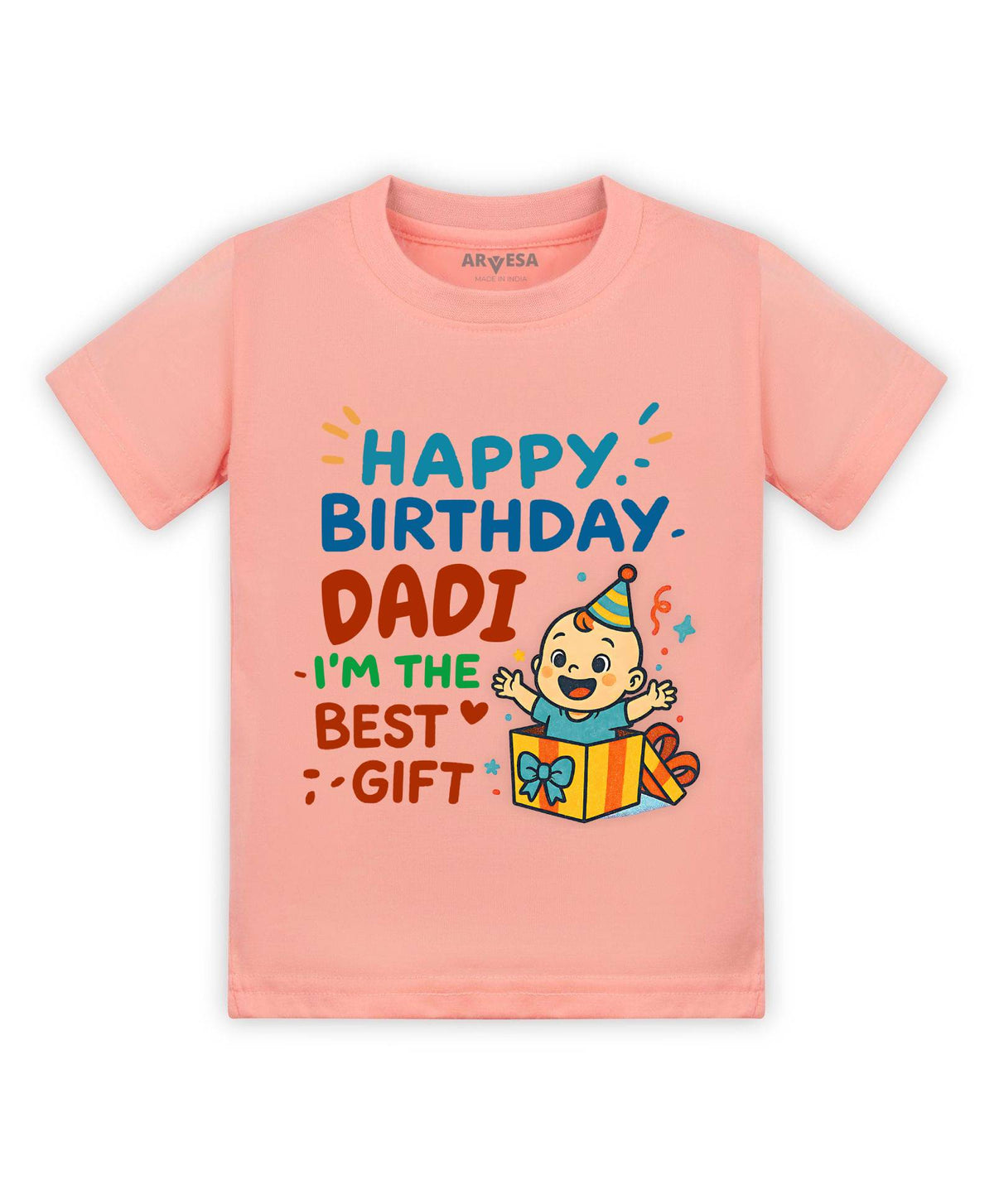 Happy Birthday Dadi Family Birthday - T-shirt