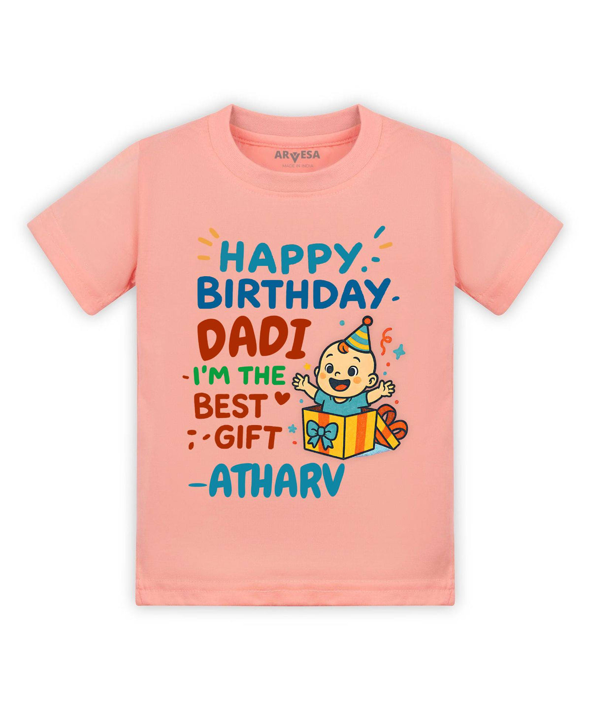 Happy Birthday Dadi Family Birthday - T-shirt
