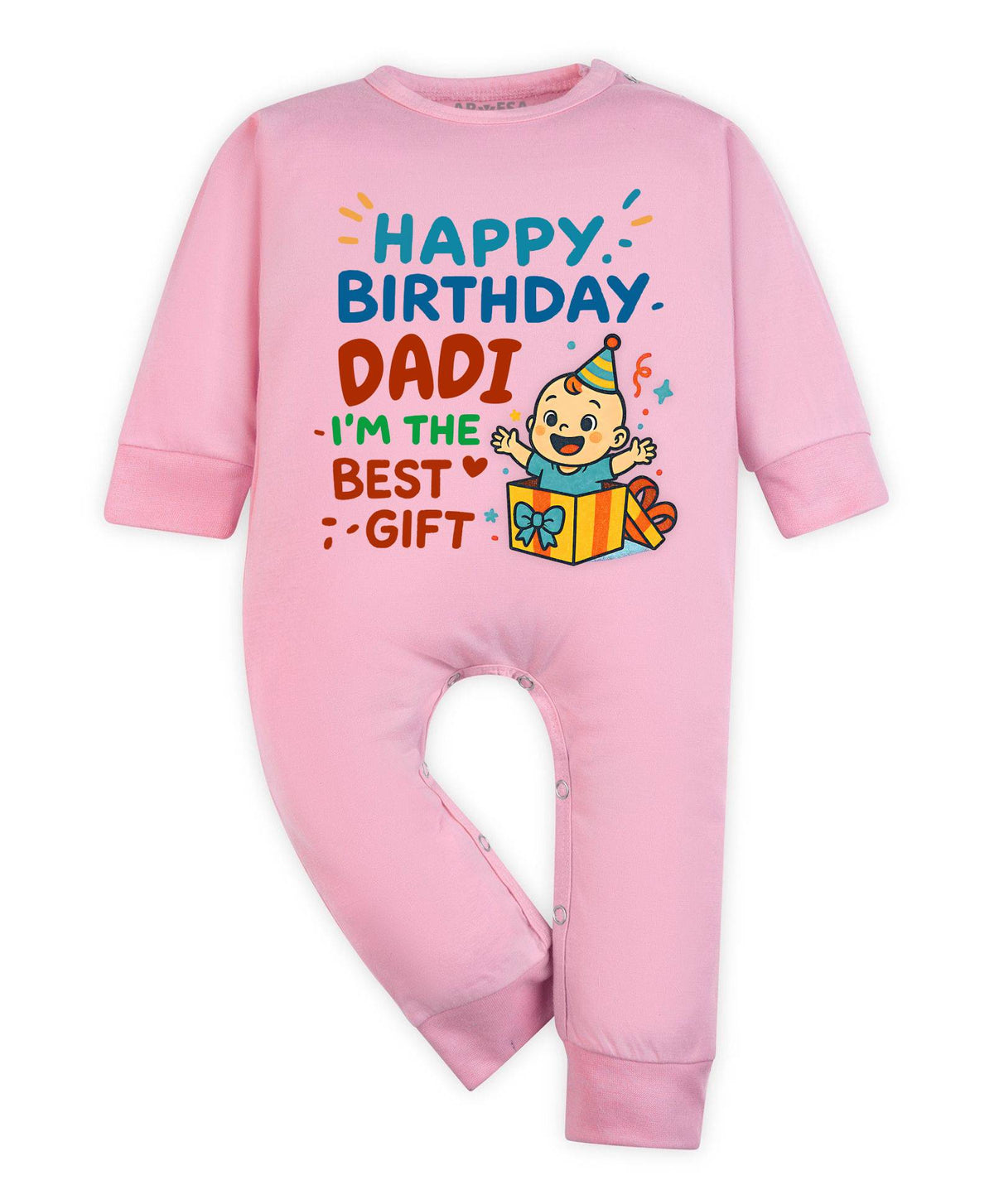Happy Birthday Dadi Family Birthday - Jumpsuit