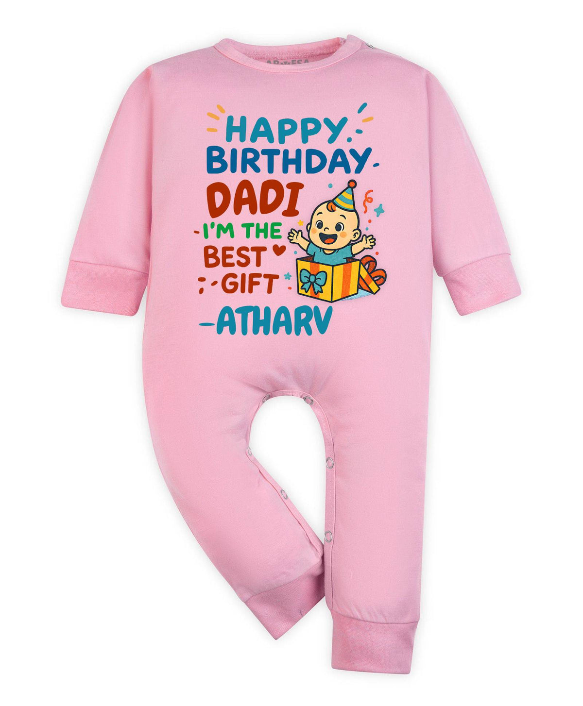 Happy Birthday Dadi Family Birthday - Jumpsuit