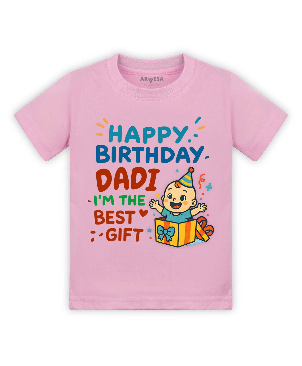 Happy Birthday Dadi Family Birthday - T-shirt