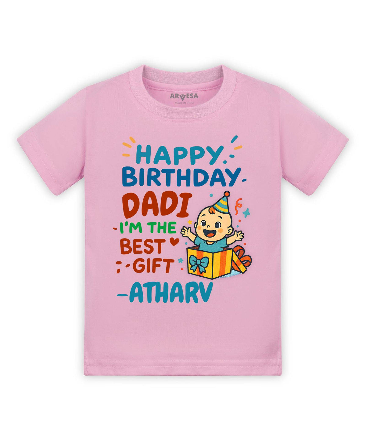 Happy Birthday Dadi Family Birthday - T-shirt