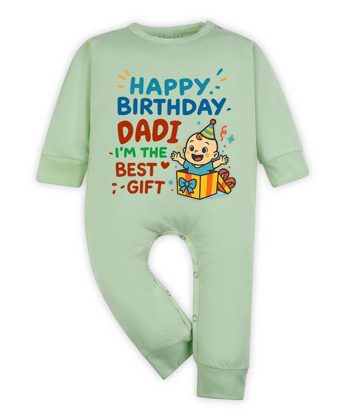 Happy Birthday Dadi Family Birthday - Jumpsuit