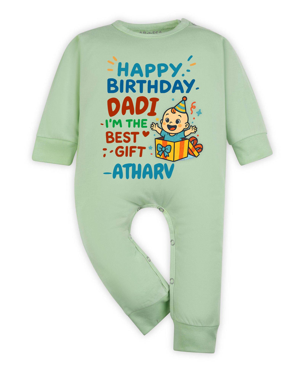 Happy Birthday Dadi Family Birthday - Jumpsuit