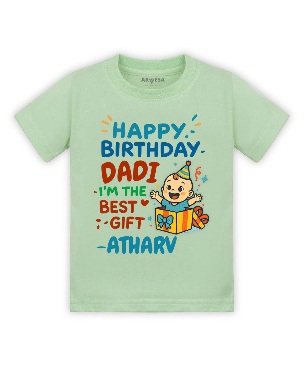 Happy Birthday Dadi Family Birthday - T-shirt