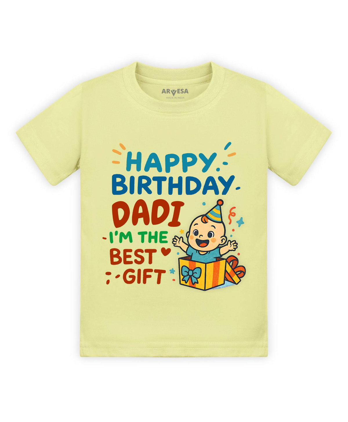 Happy Birthday Dadi Family Birthday - T-shirt