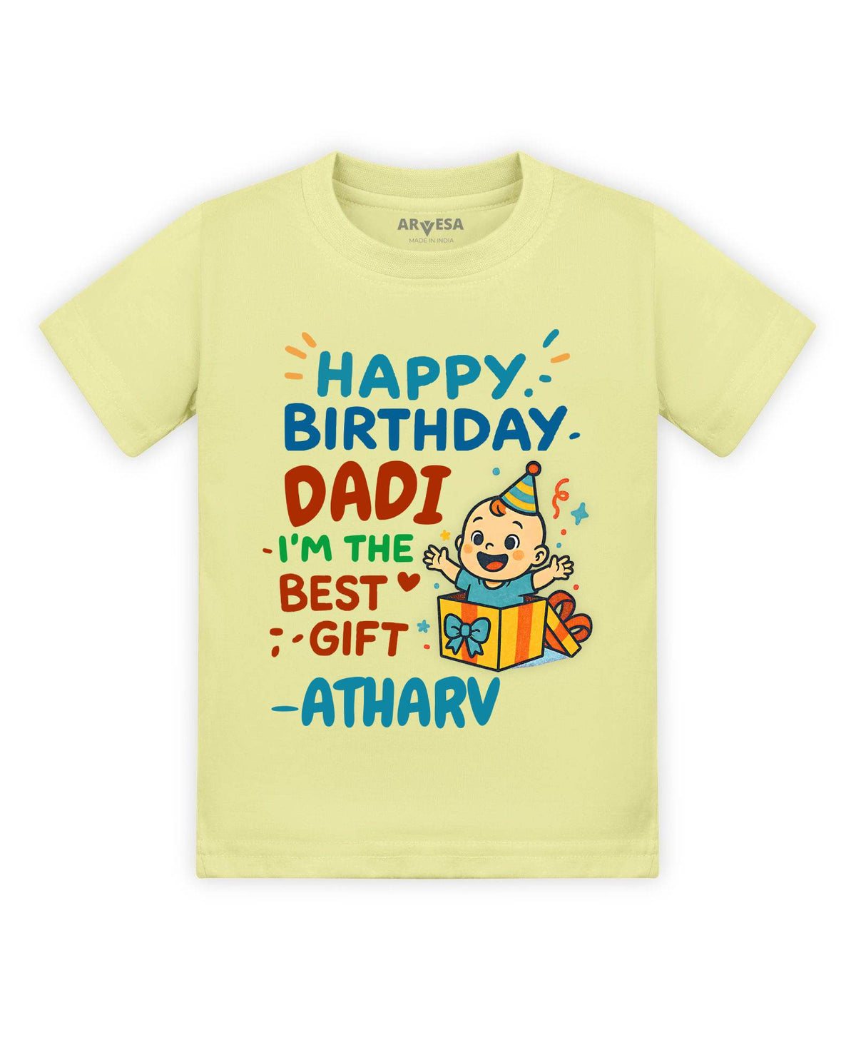 Happy Birthday Dadi Family Birthday - T-shirt