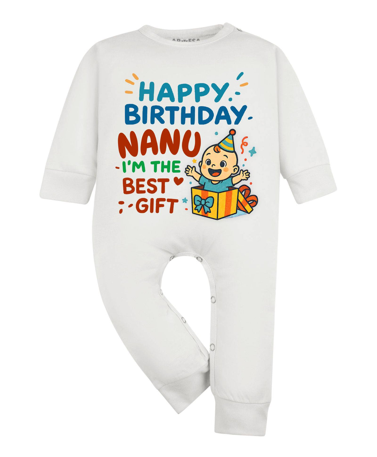 Happy Birthday Nanu Family Birthday - Jumpsuit