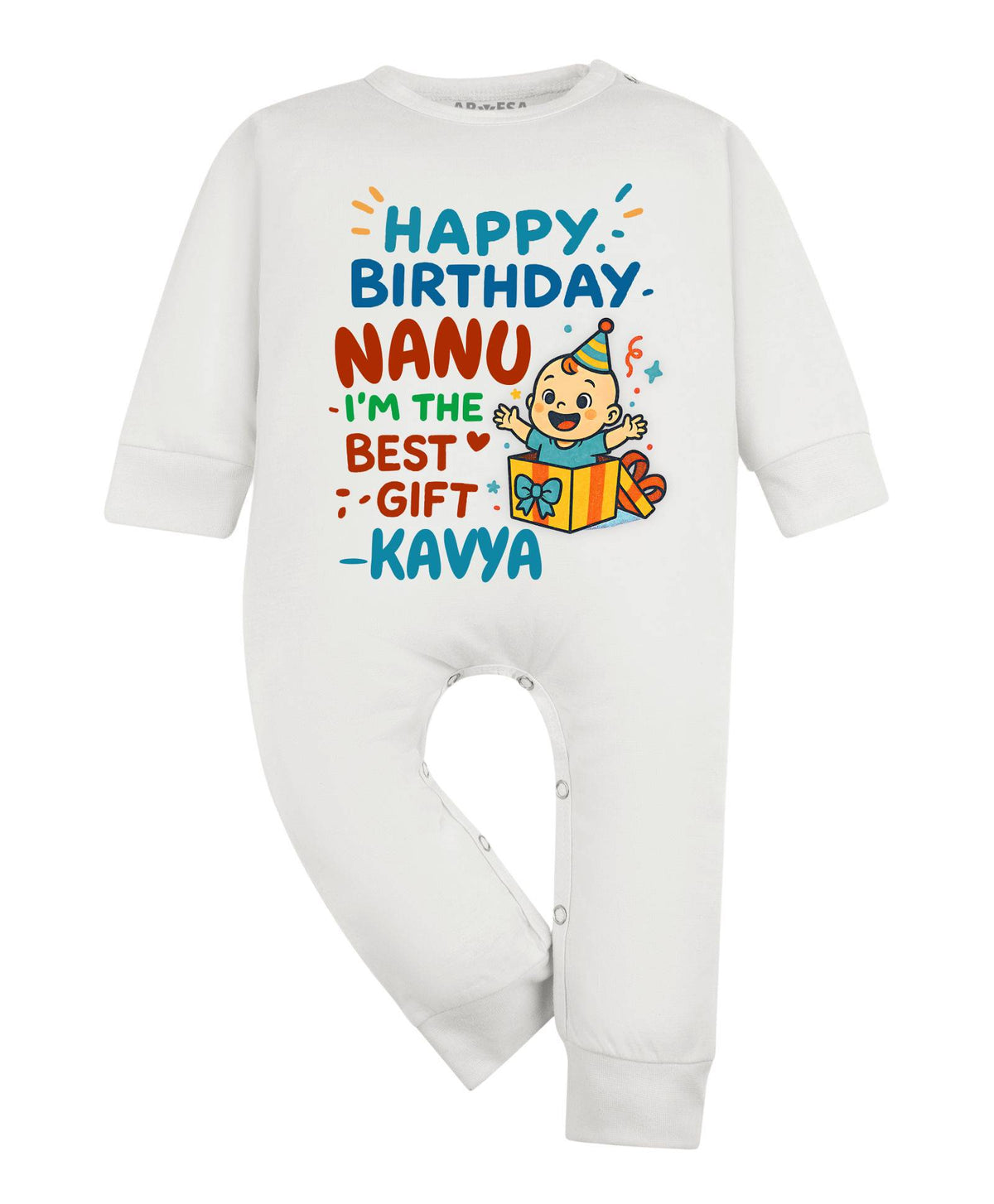 Happy Birthday Nanu Family Birthday - Jumpsuit