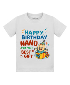 T-shirt featuring the same print