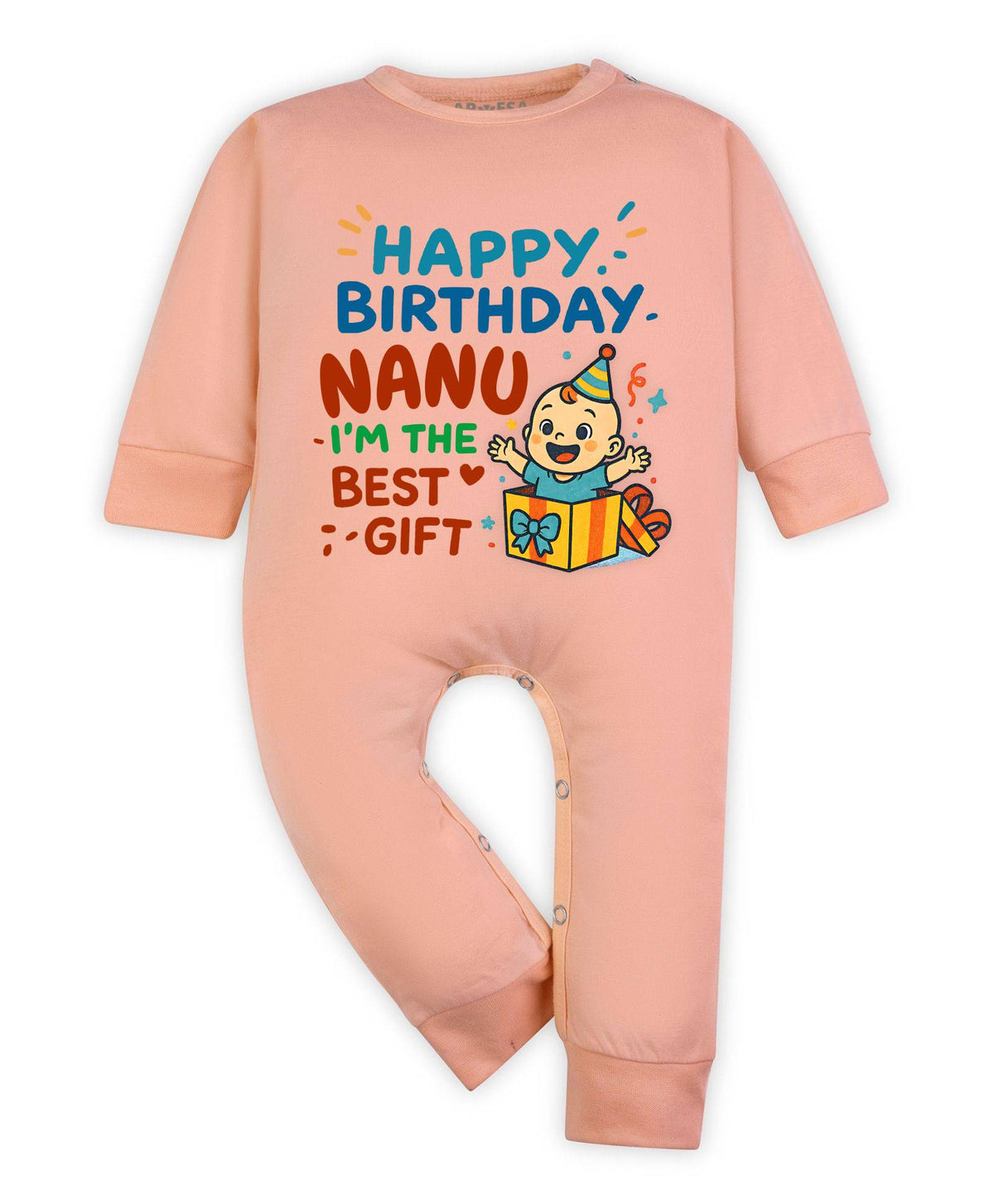 Happy Birthday Nanu Family Birthday - Jumpsuit