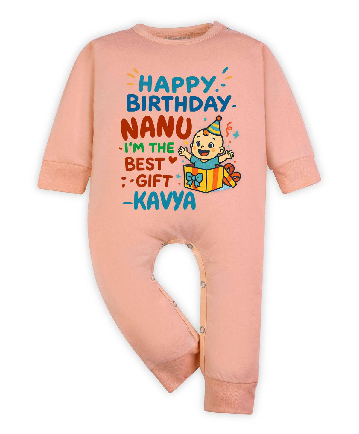 Happy Birthday Nanu Family Birthday - Jumpsuit