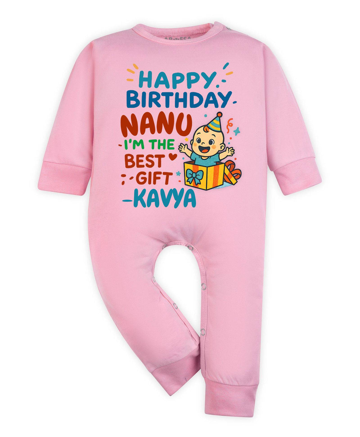 Happy Birthday Nanu Family Birthday - Jumpsuit