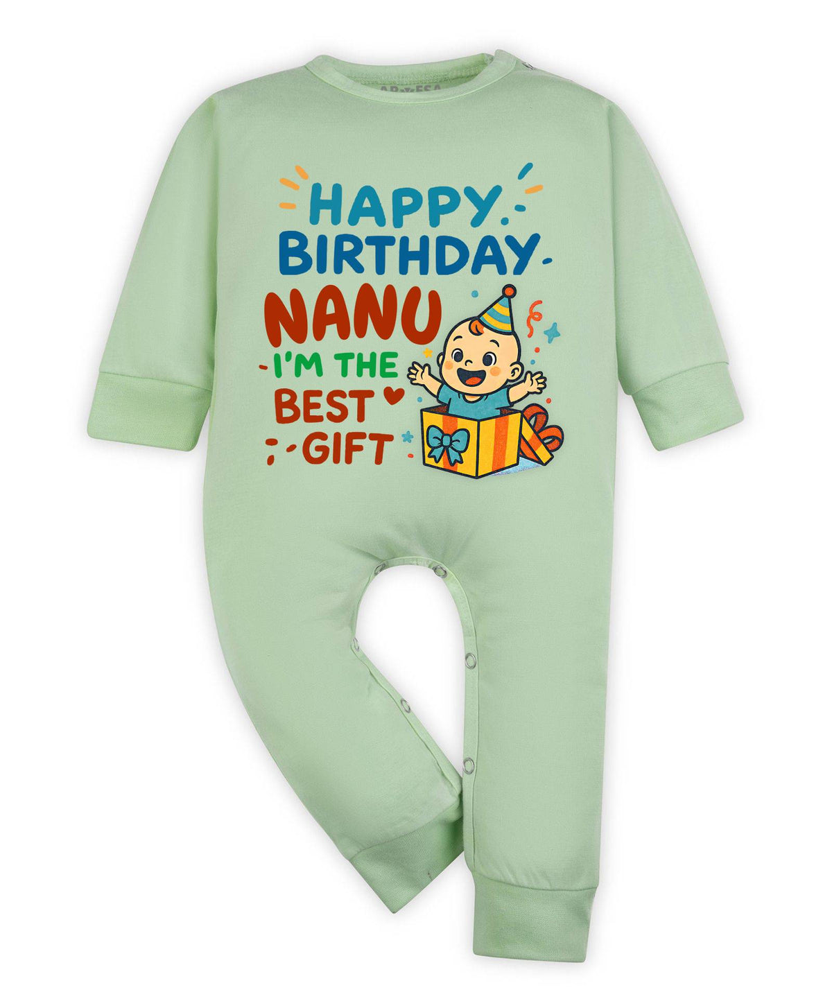 Happy Birthday Nanu Family Birthday - Jumpsuit