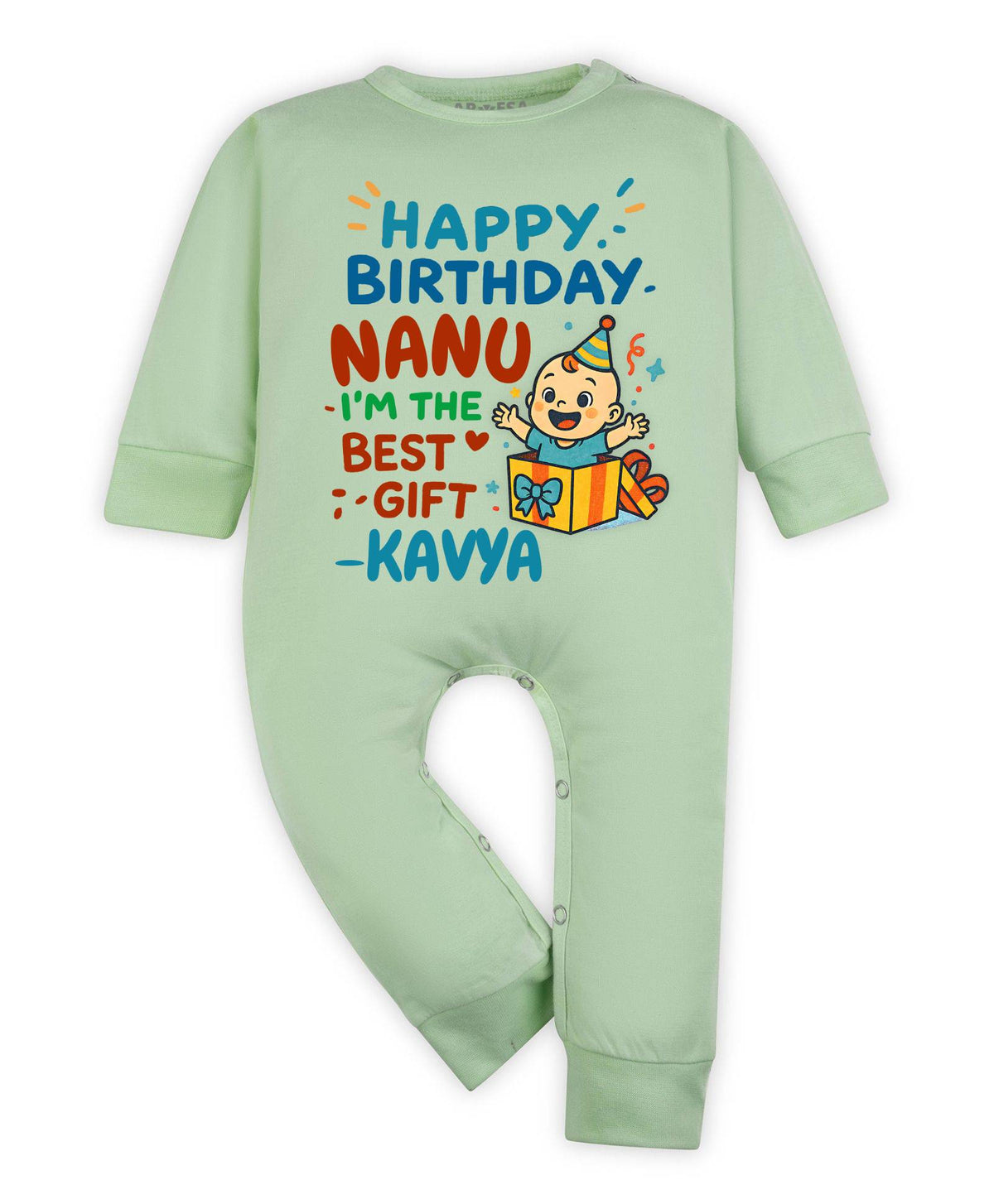 Happy Birthday Nanu Family Birthday - Jumpsuit
