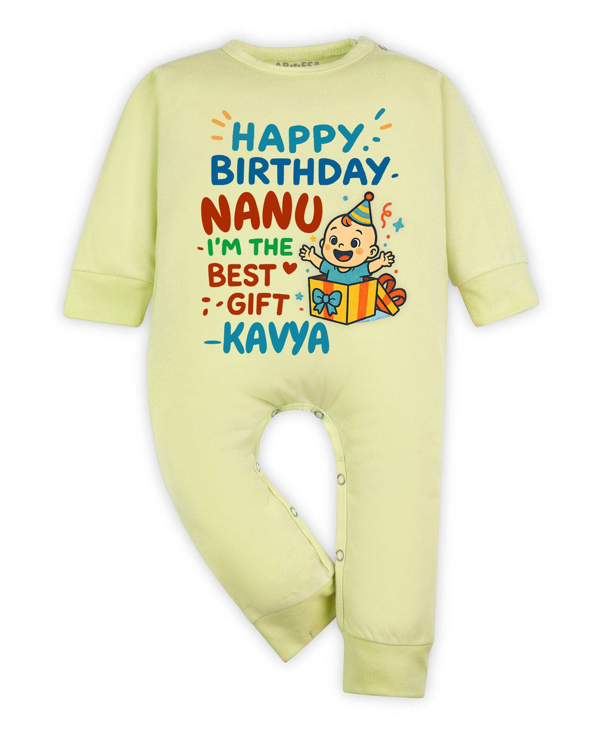 Happy Birthday Nanu Family Birthday - Jumpsuit