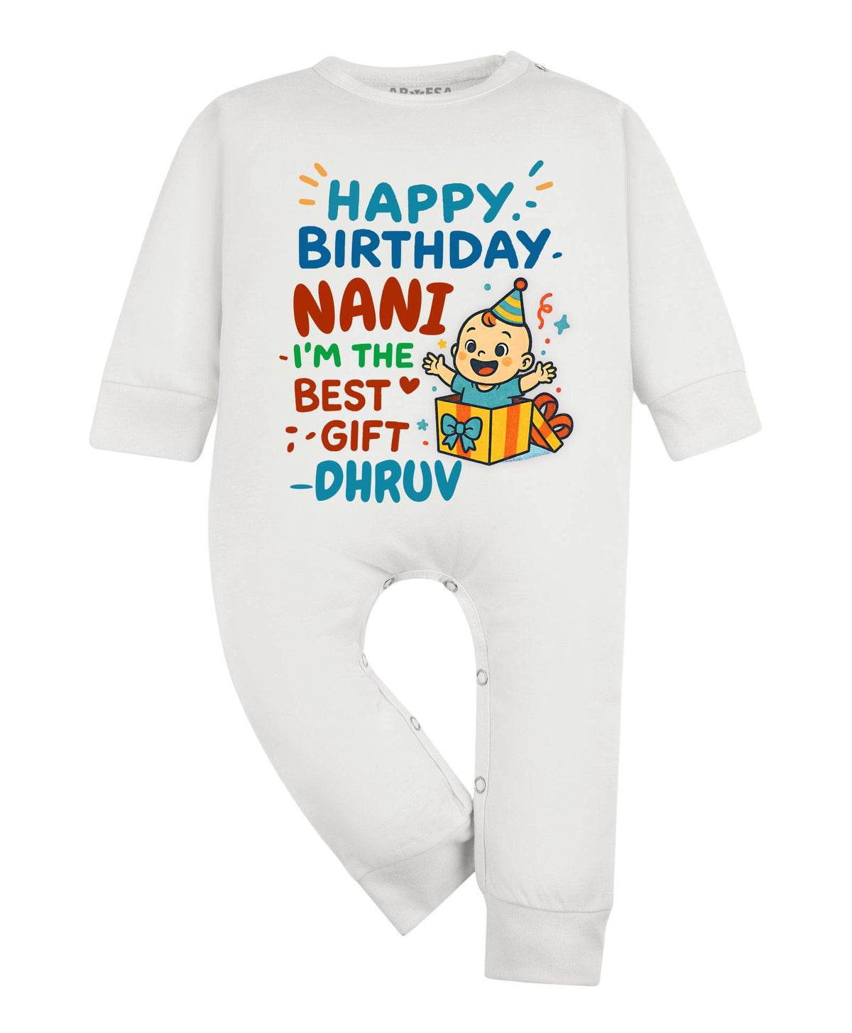 Happy Birthday Nani Family Birthday - Jumpsuit