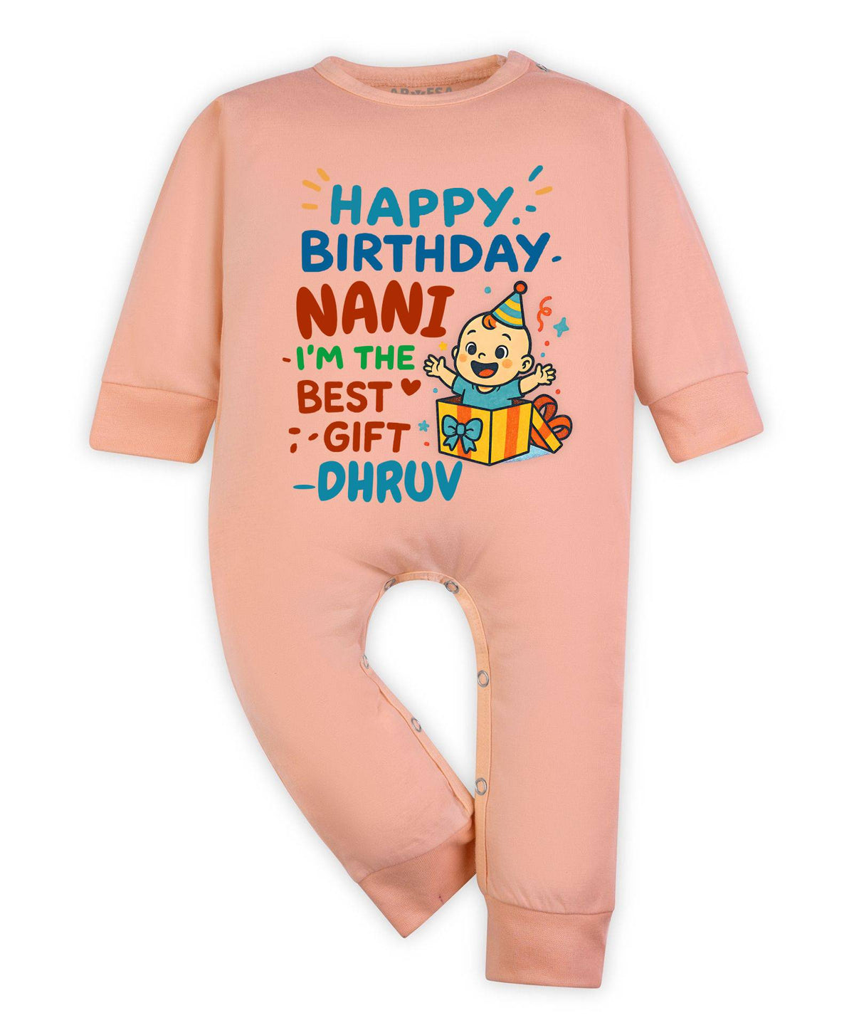 Happy Birthday Nani Family Birthday - Jumpsuit
