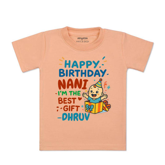 Arvesa Happy Birthday Nani Baby Boy & Girl Dress