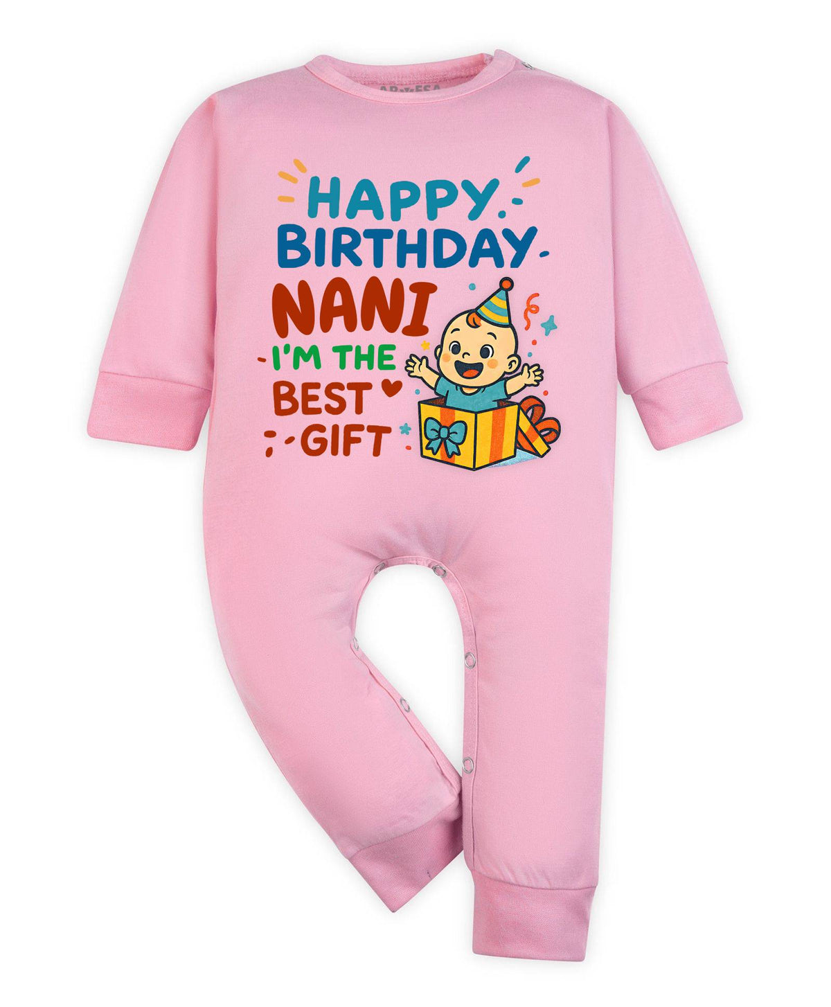 Happy Birthday Nani Family Birthday - Jumpsuit