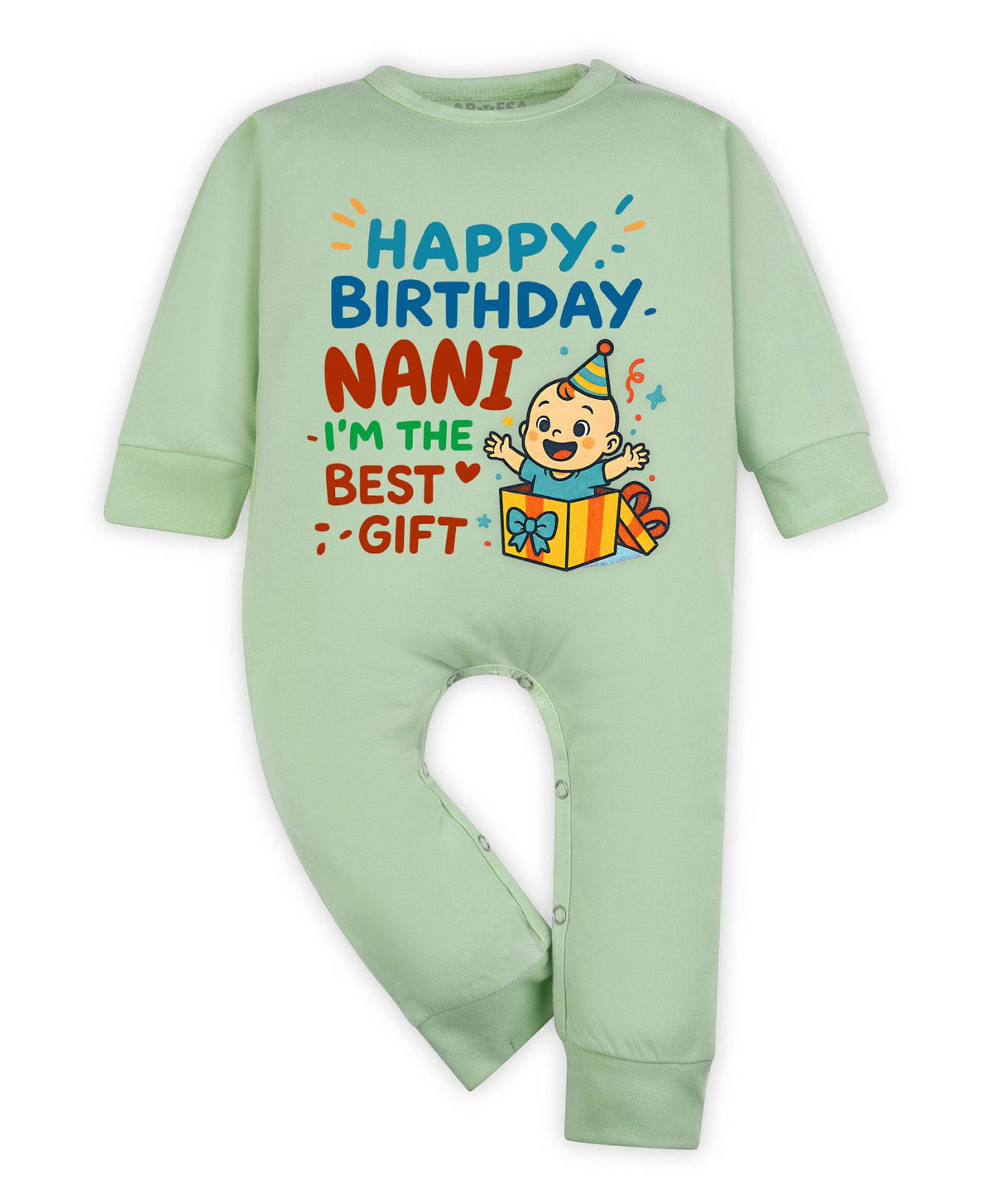 Happy Birthday Nani Family Birthday - Jumpsuit