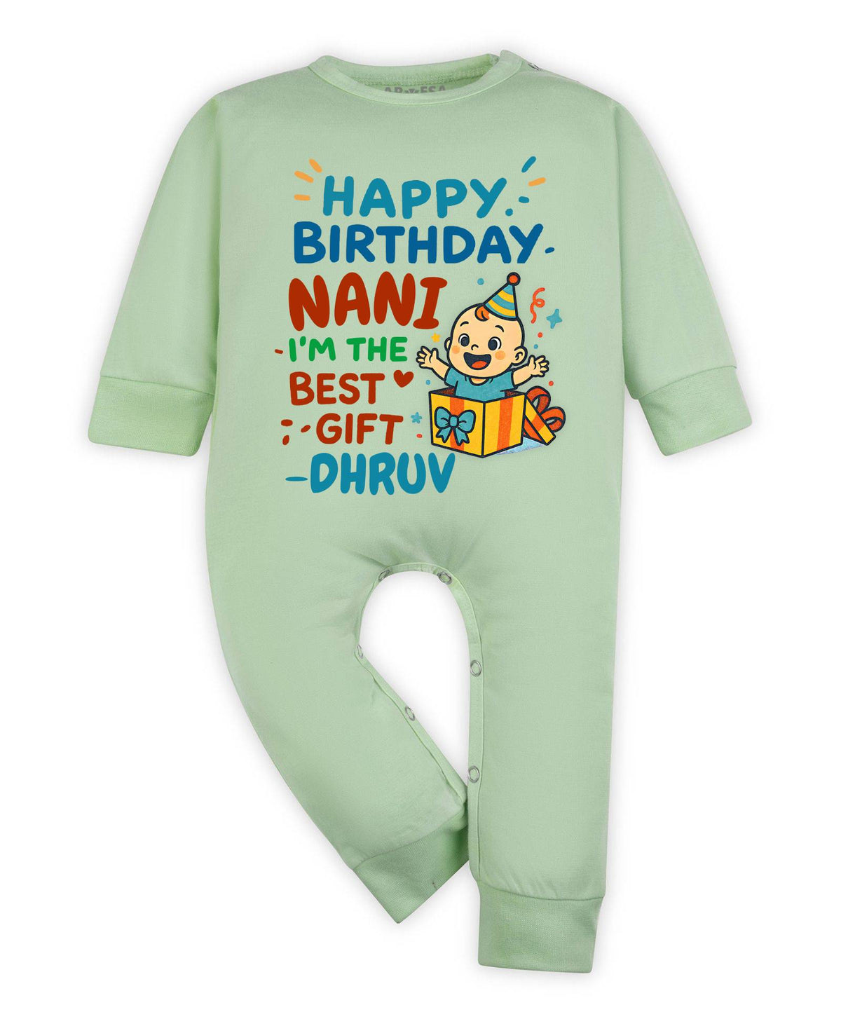 Happy Birthday Nani Family Birthday - Jumpsuit