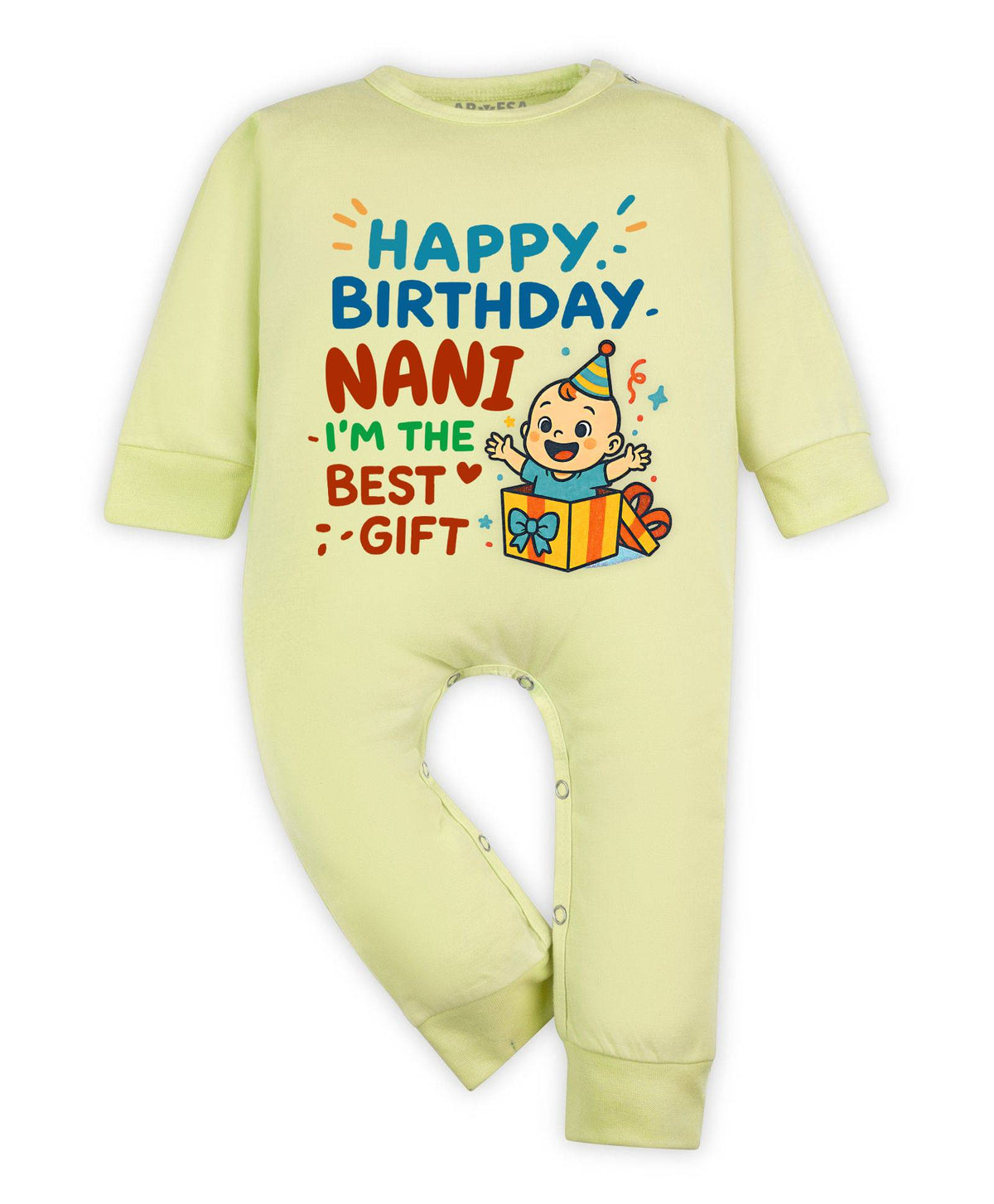 Happy Birthday Nani Family Birthday - Jumpsuit