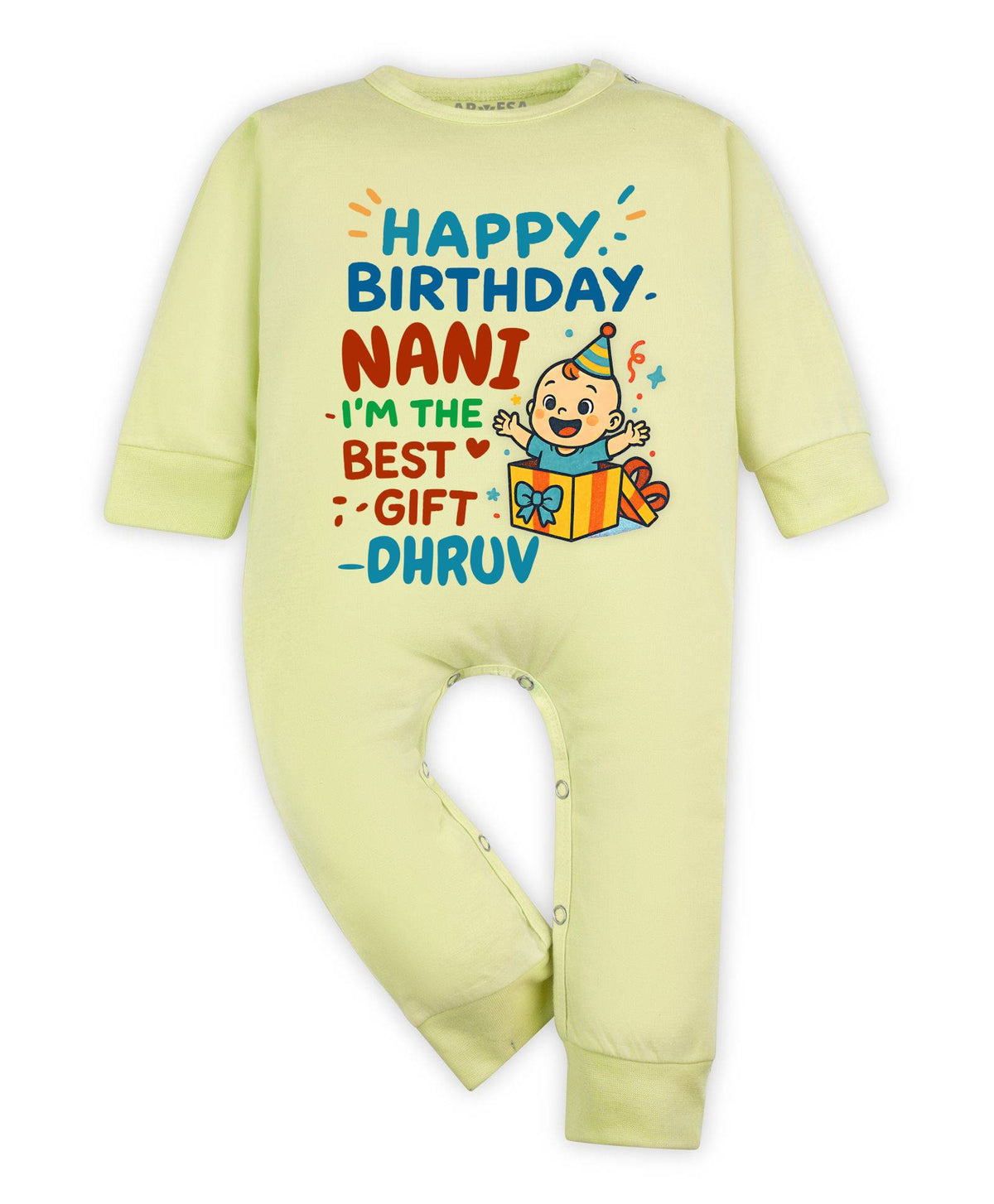 Happy Birthday Nani Family Birthday - Jumpsuit