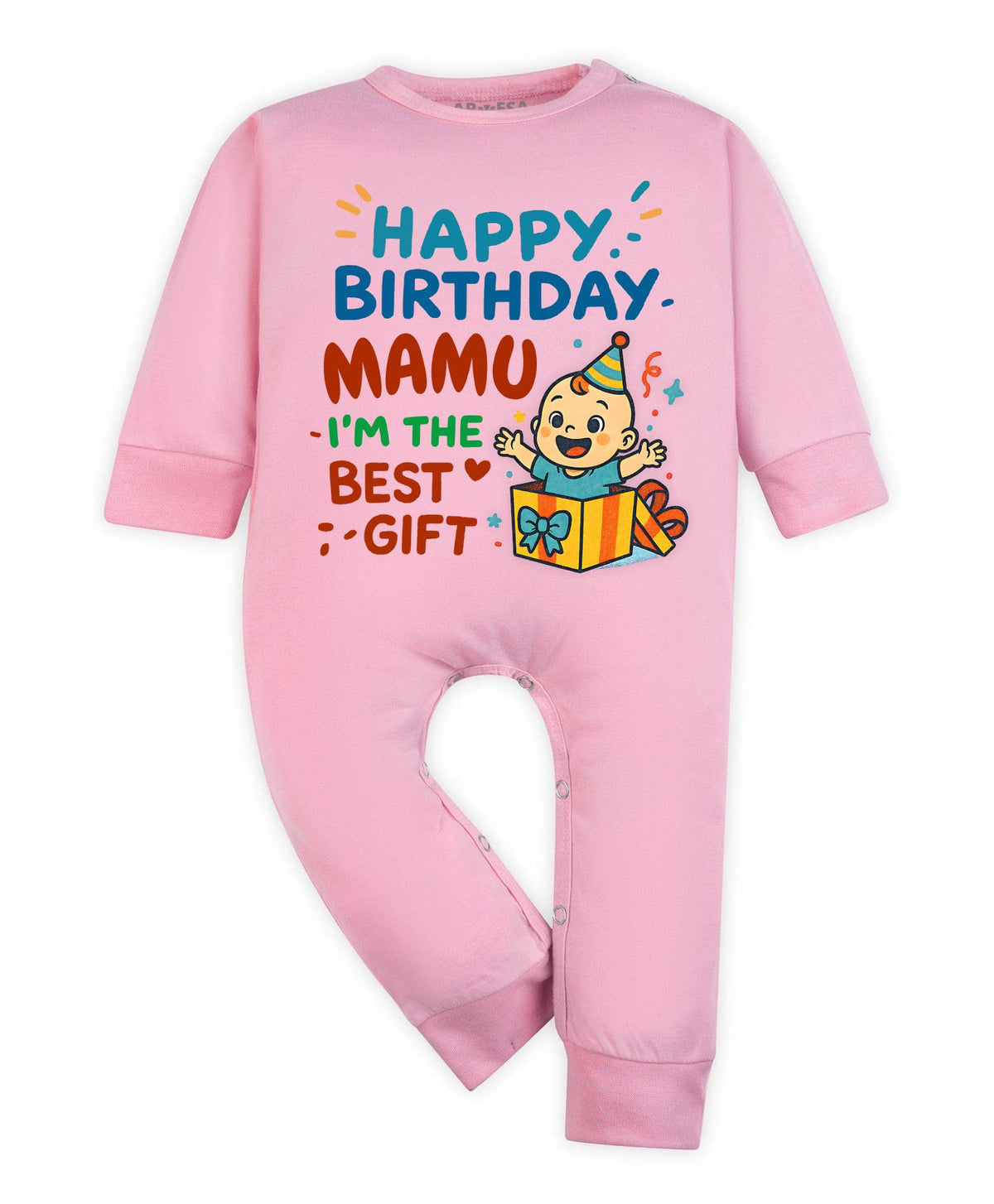 Happy Birthday Mamu Family Birthday - Jumpsuit