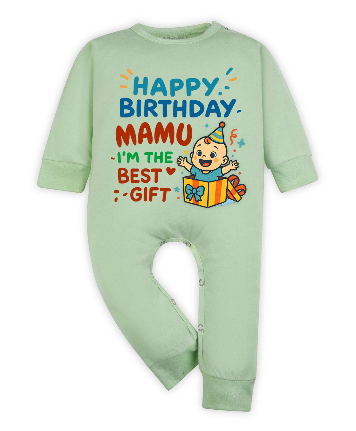 Happy Birthday Mamu Family Birthday - Jumpsuit