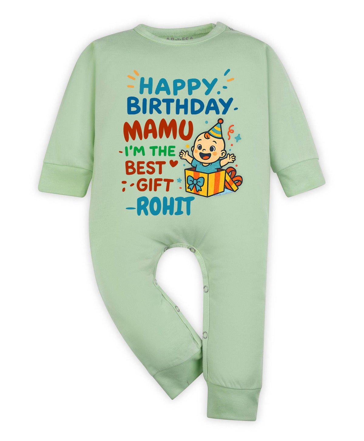 Happy Birthday Mamu Family Birthday - Jumpsuit