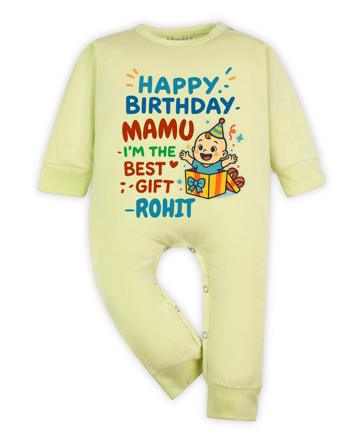 Happy Birthday Mamu Family Birthday - Jumpsuit