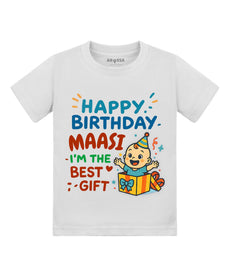 T-shirt featuring the same print
