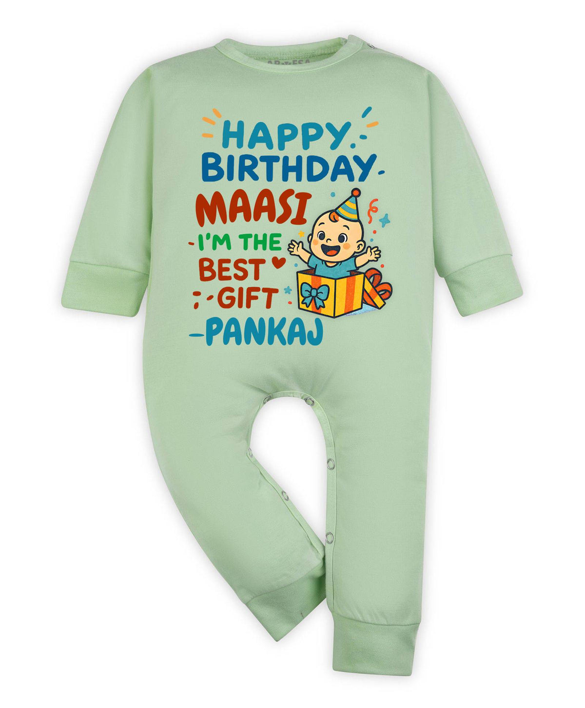 Happy Birthday Maasi Family Birthday - Jumpsuit