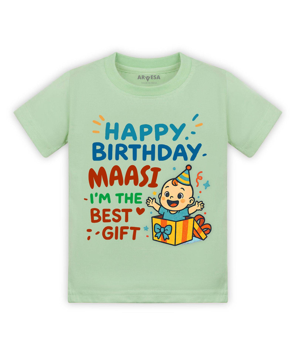 Happy Birthday Maasi Family Birthday - T-shirt