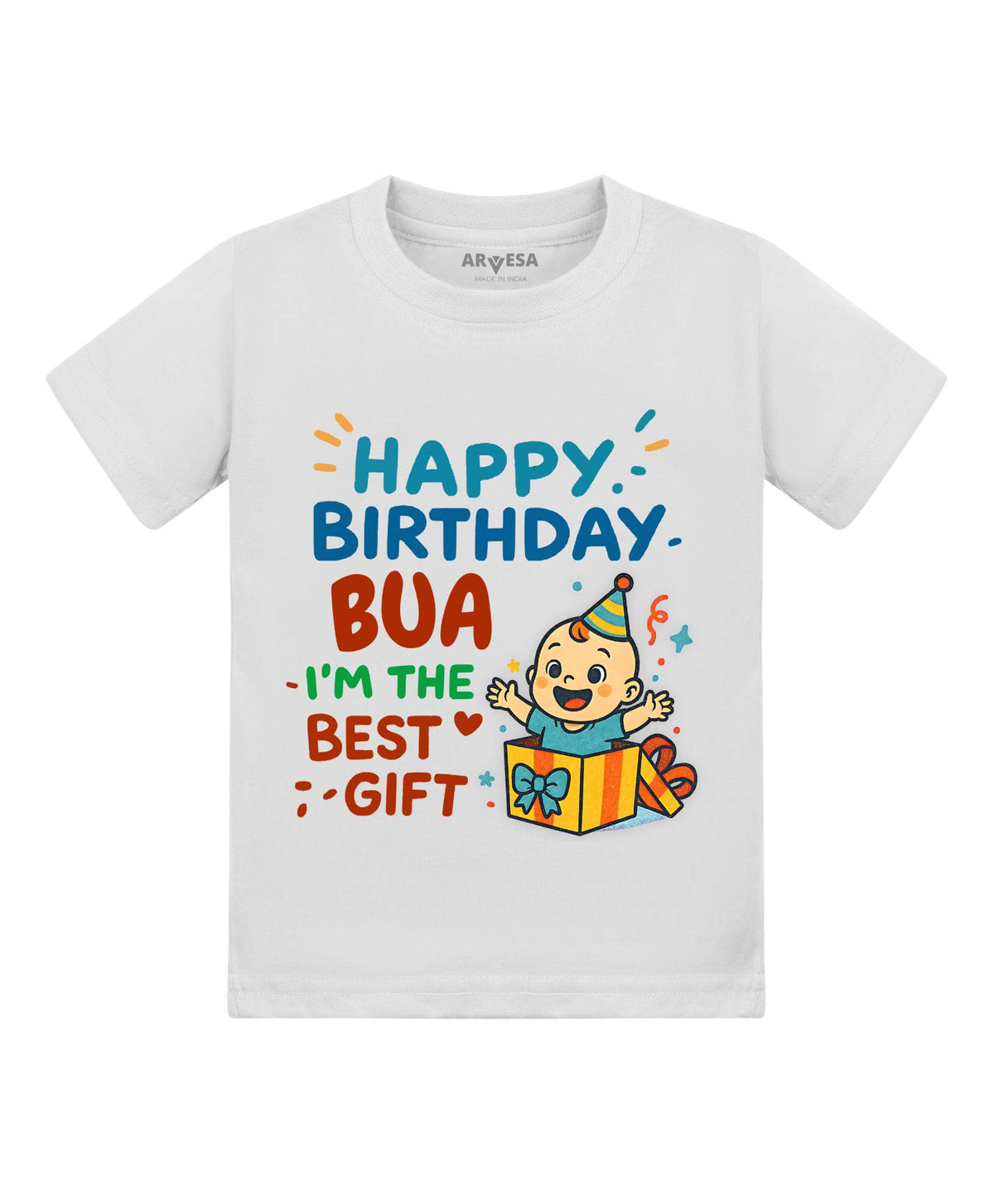 Happy Birthday Bua Family Birthday - T-shirt