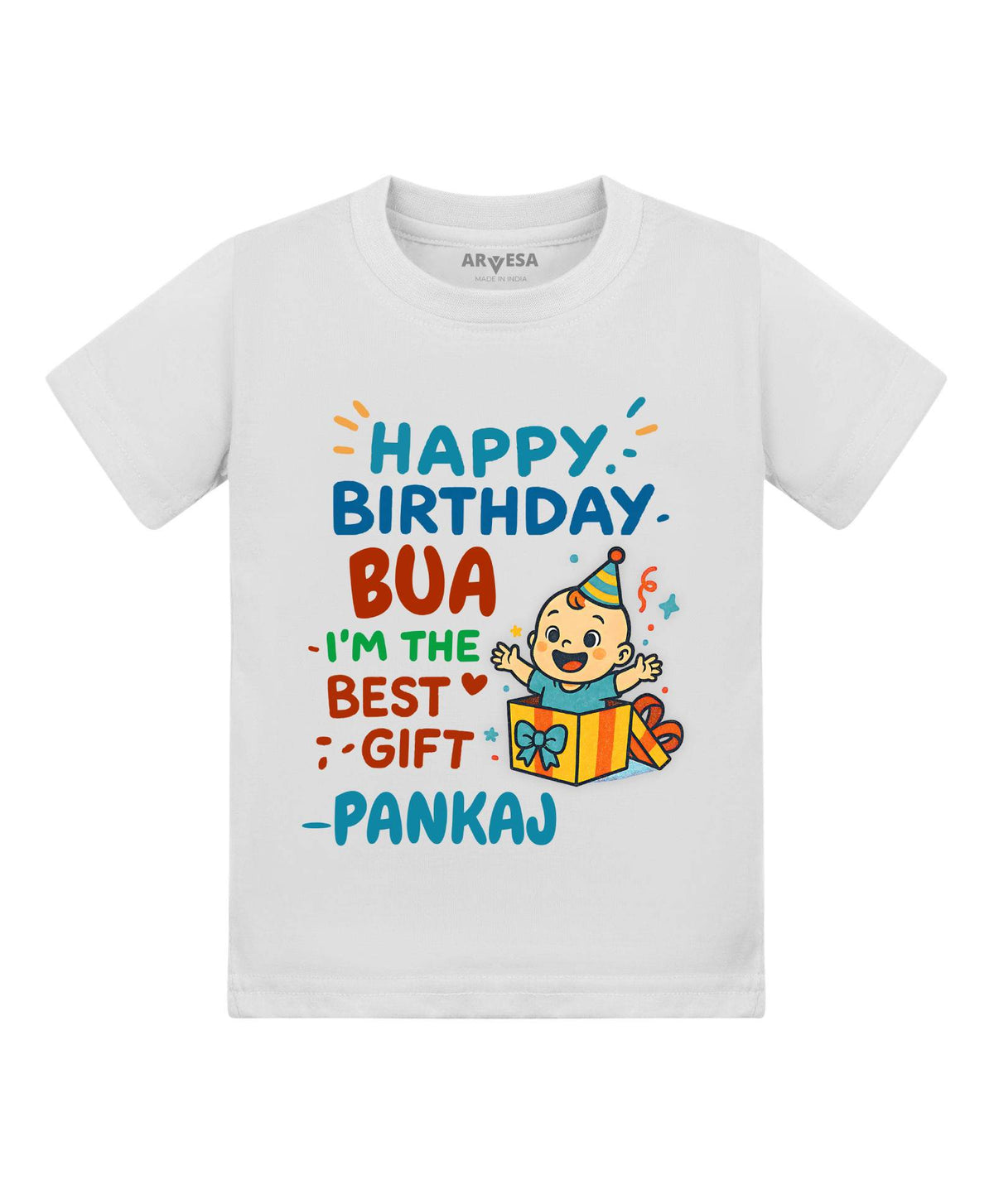 Happy Birthday Bua Family Birthday - T-shirt