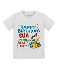 T-shirt featuring the same print