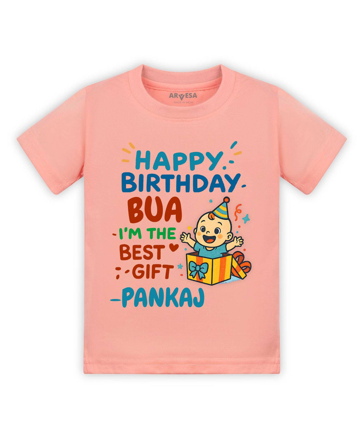 Happy Birthday Bua Family Birthday - T-shirt