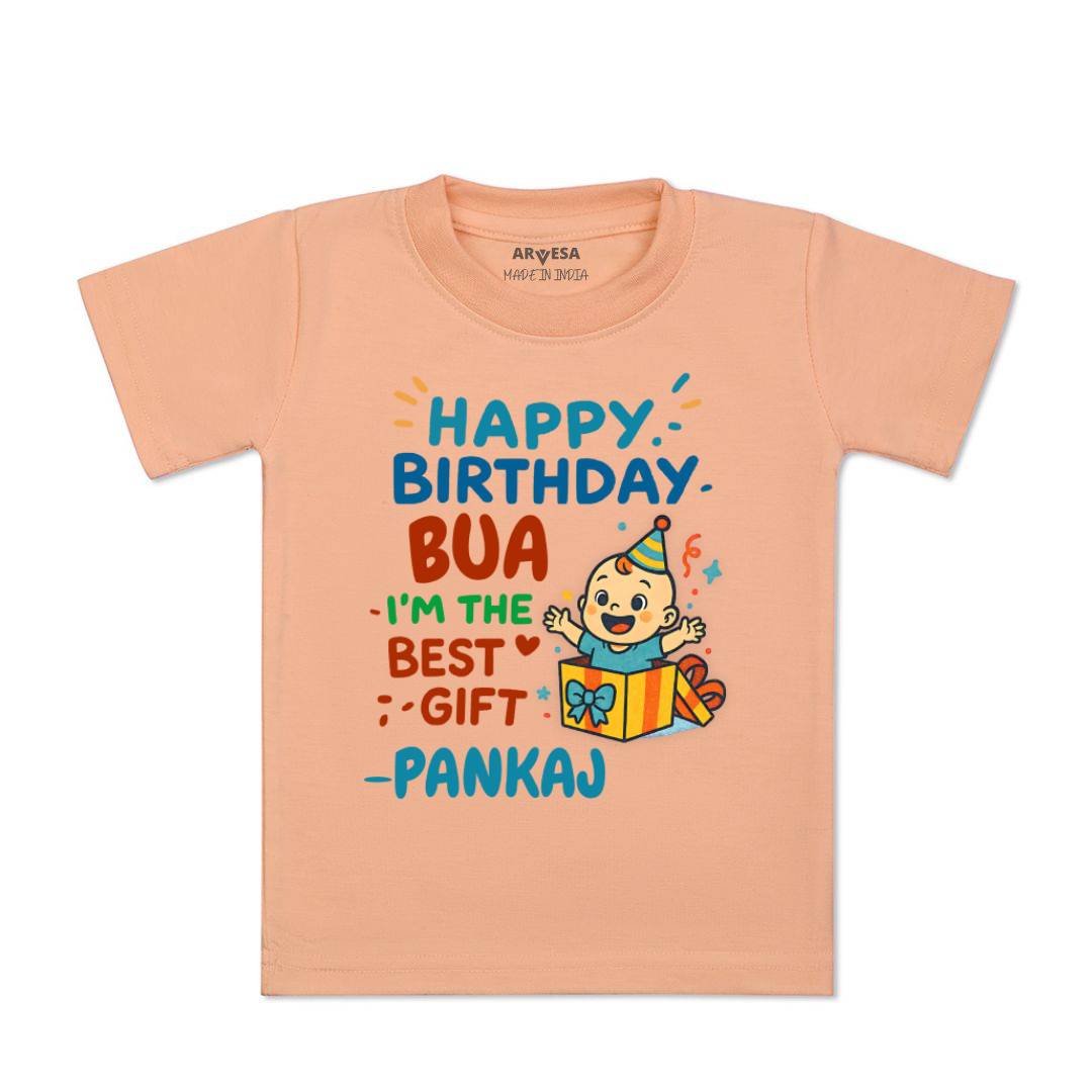 Arvesa Happy Birthday Bua Baby Boy & Girl Dress