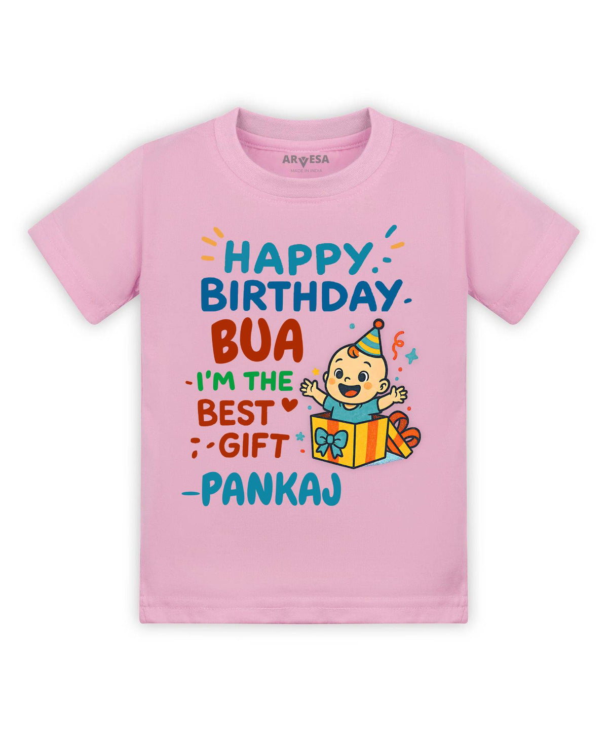 Happy Birthday Bua Family Birthday - T-shirt