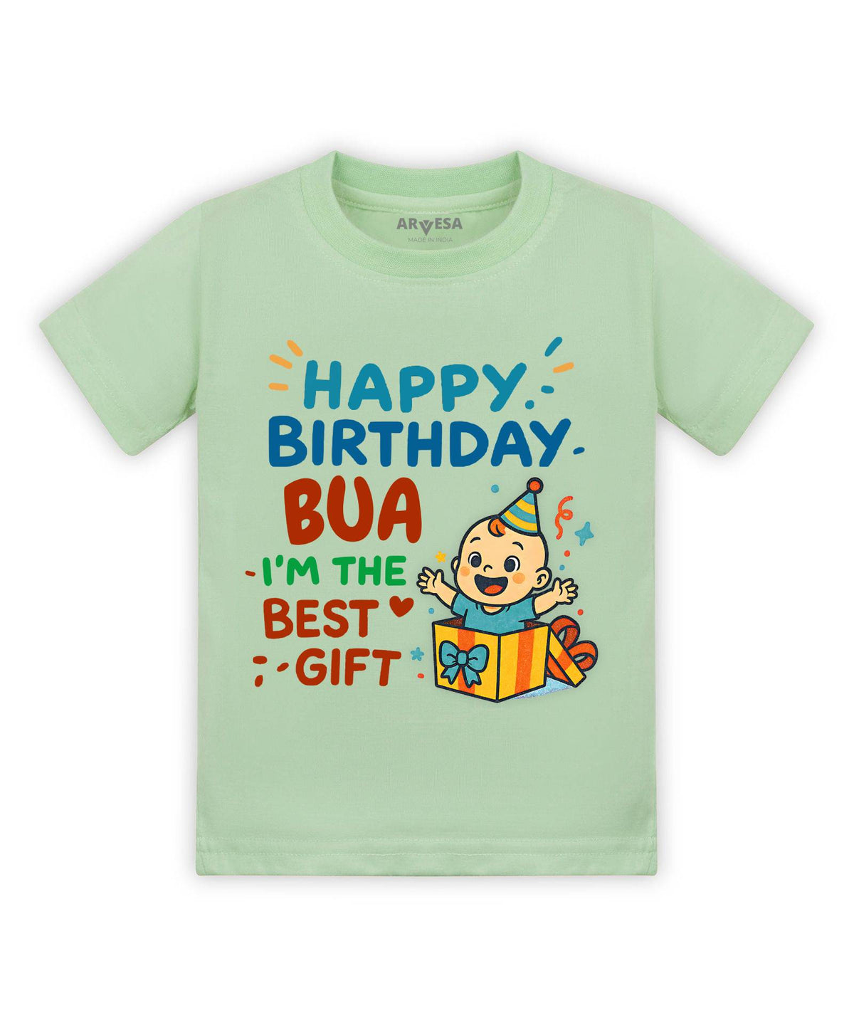 Happy Birthday Bua Family Birthday - T-shirt