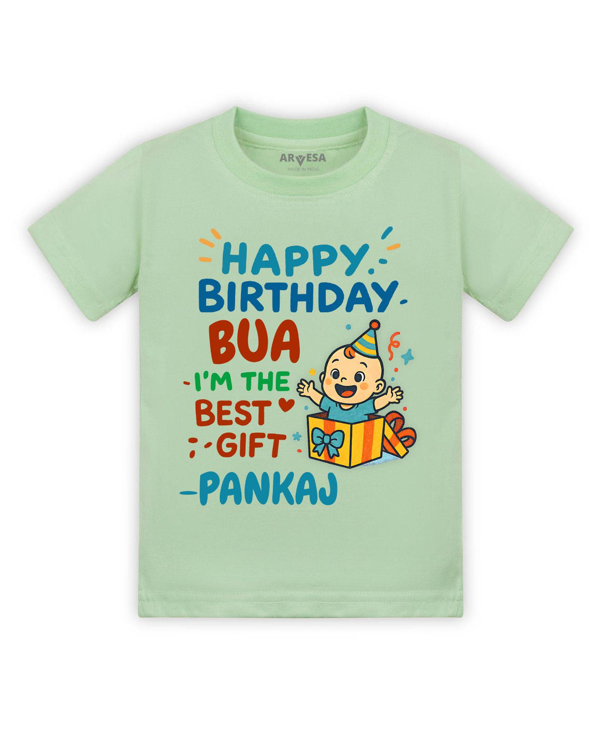 Happy Birthday Bua Family Birthday - T-shirt
