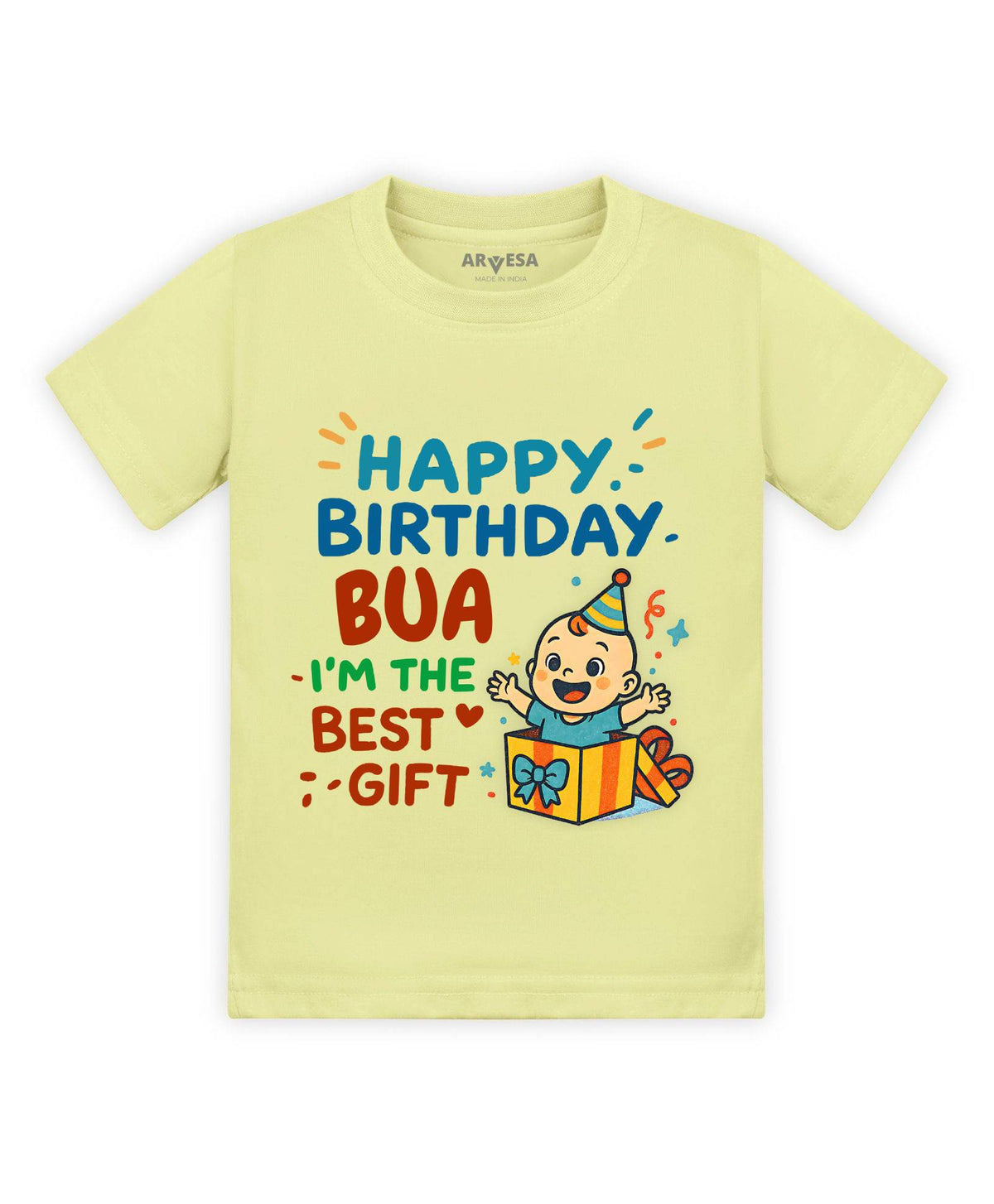 Happy Birthday Bua Family Birthday - T-shirt